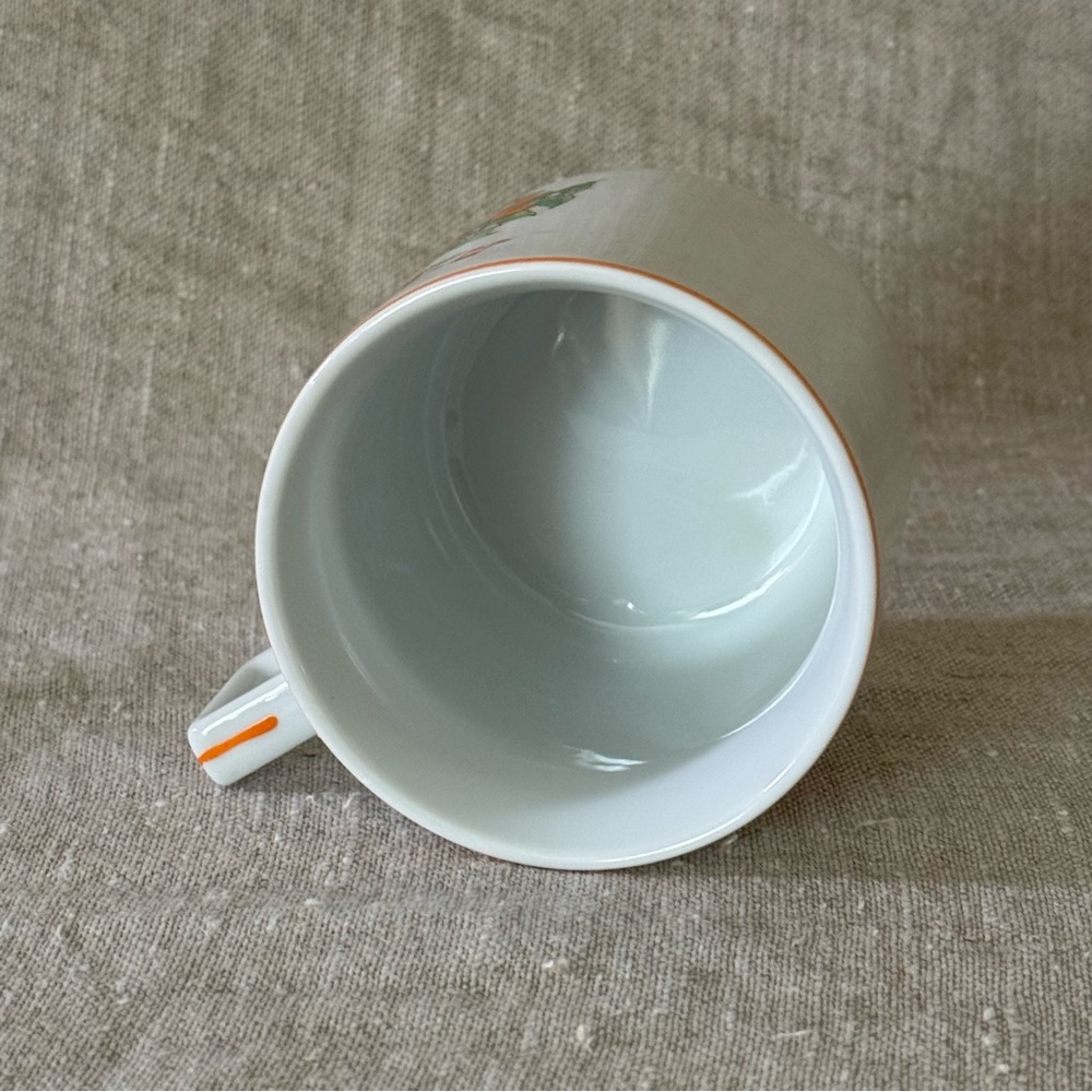 vintage 70s Disney Orange Bird coffee mug - Picture 6 of 8